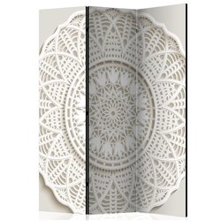 Biombo Room divider - Mandala 3D I