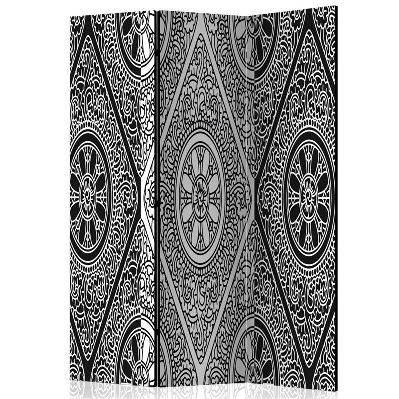 Biombo Ethnic Monochrome