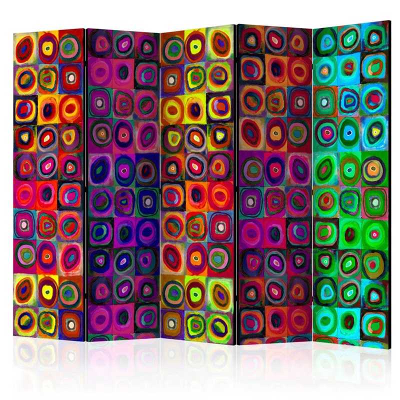 Biombo Colorful Abstract Art II