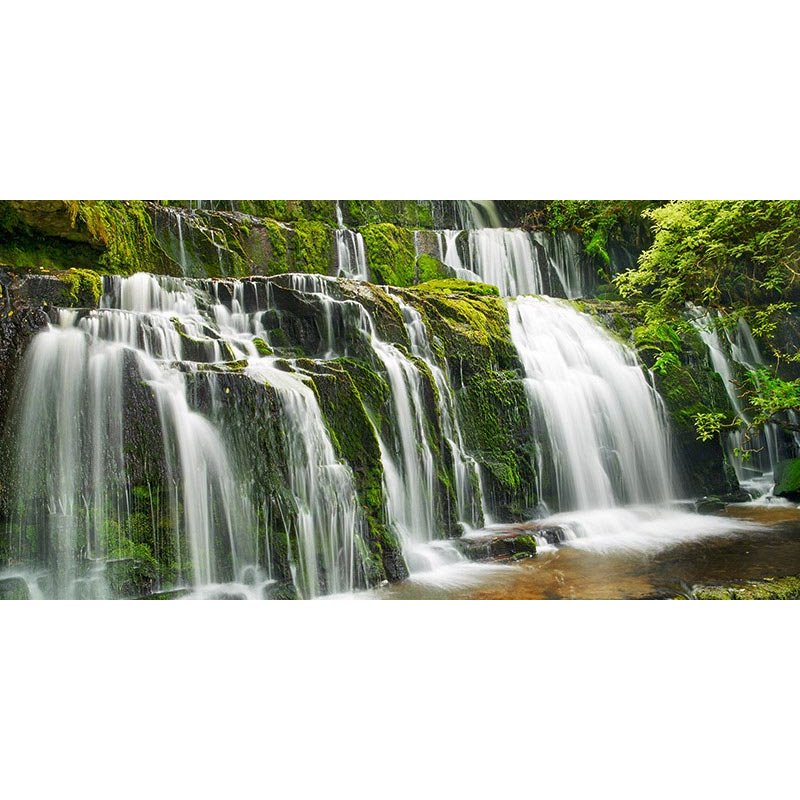 Waterfall Purakaunui Falls, New Zealand